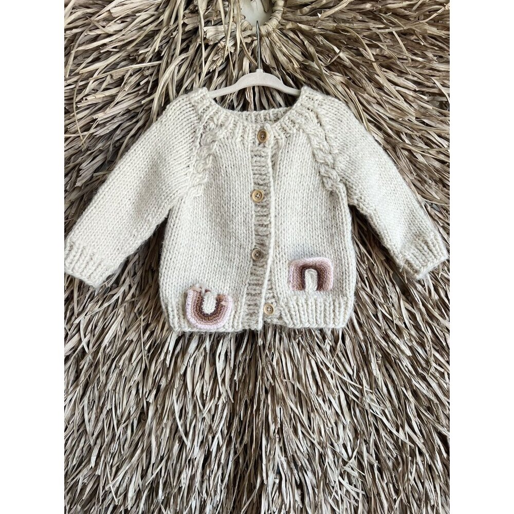 Huggalugs Rainbow Sweater